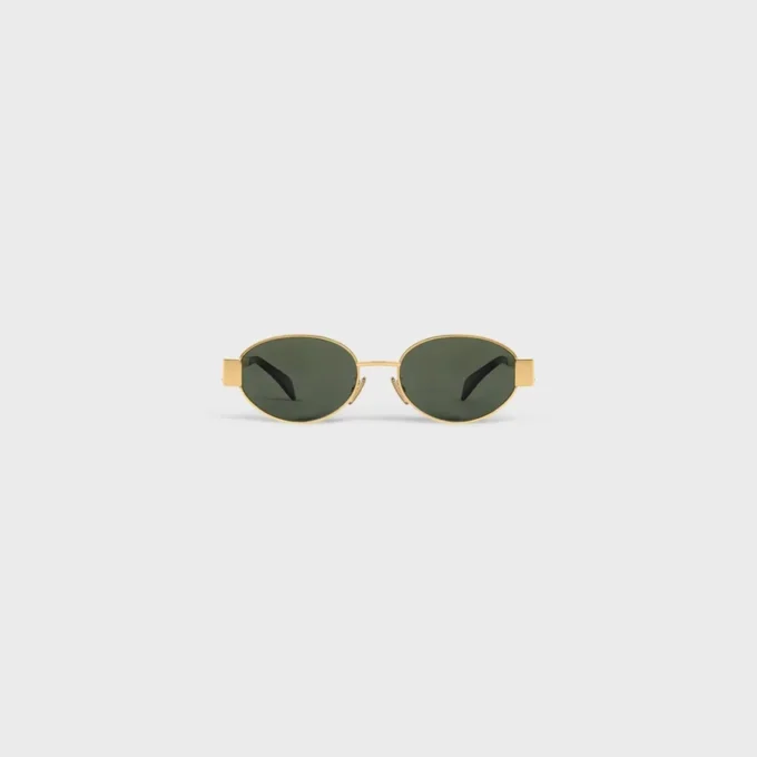 Triomphe Metal 01 Sunglasses in Metal Triomphe Metal 01 Sunglasses in Metal
