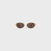 Triomphe Metal 01 Sunglasses in Metal Triomphe Metal 01 Sunglasses in Metal
