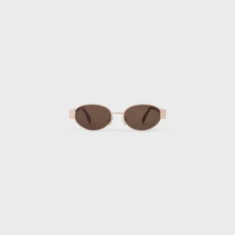Triomphe Metal 01 Sunglasses in Metal