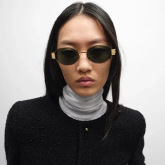 Triomphe Metal 01 Sunglasses in Metal