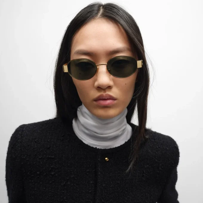 Triomphe Metal 01 Sunglasses in Metal Triomphe Metal 01 Sunglasses in Metal