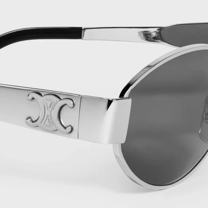 Triomphe Metal 01 Sunglasses in Metal Triomphe Metal 01 Sunglasses in Metal