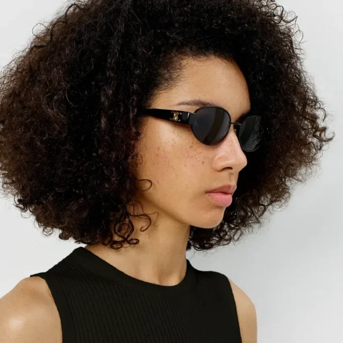 Triomphe Metal 01 Sunglasses in Metal Triomphe Metal 01 Sunglasses in Metal