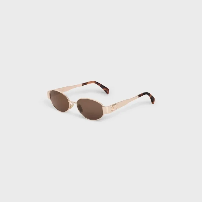 Triomphe Metal 01 Sunglasses in Metal Triomphe Metal 01 Sunglasses in Metal