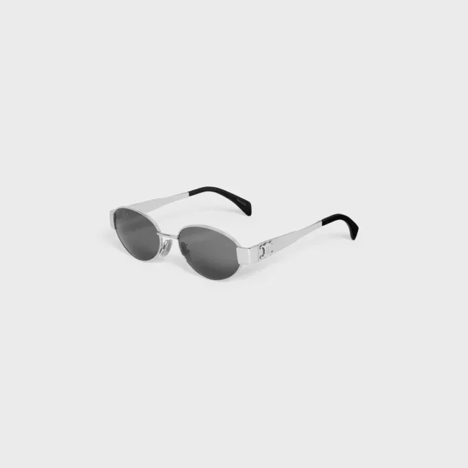 Triomphe Metal 01 Sunglasses in Metal Triomphe Metal 01 Sunglasses in Metal