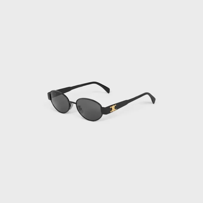 Triomphe Metal 01 Sunglasses in Metal Triomphe Metal 01 Sunglasses in Metal