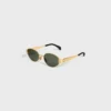 Triomphe Metal 01 Sunglasses in Metal Triomphe Metal 01 Sunglasses in Metal