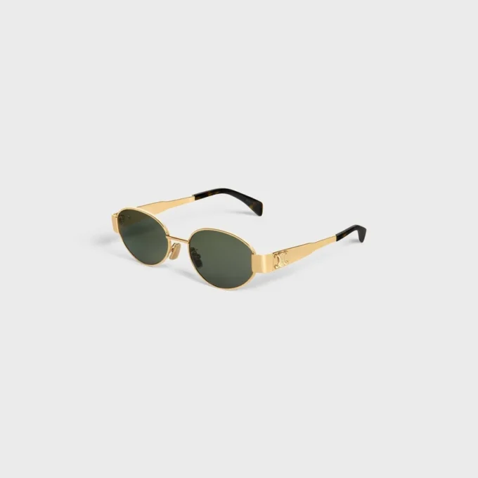 Triomphe Metal 01 Sunglasses in Metal Triomphe Metal 01 Sunglasses in Metal