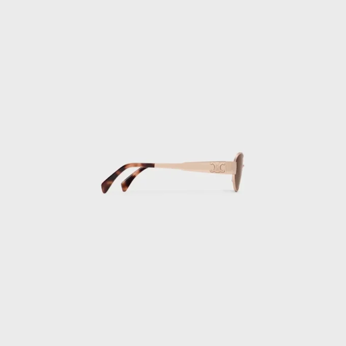 Triomphe Metal 01 Sunglasses in Metal Triomphe Metal 01 Sunglasses in Metal