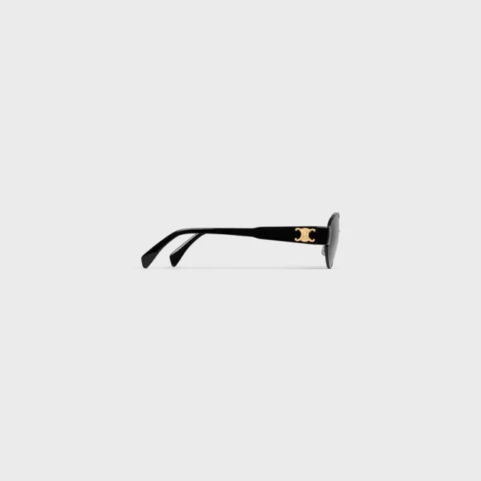 Triomphe Metal 01 Sunglasses in Metal Triomphe Metal 01 Sunglasses in Metal