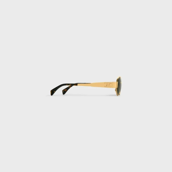Triomphe Metal 01 Sunglasses in Metal Triomphe Metal 01 Sunglasses in Metal