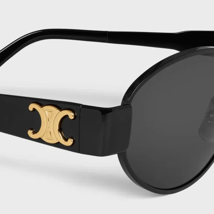 Triomphe Metal 01 Sunglasses in Metal Triomphe Metal 01 Sunglasses in Metal