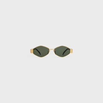 Triomphe Metal 02 Sunglasses in Metal