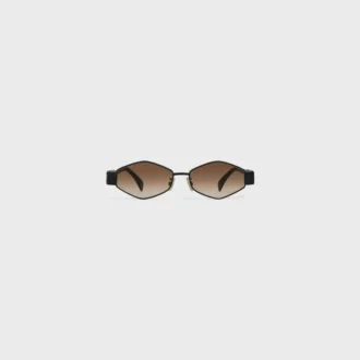 Triomphe Metal 02 Sunglasses in Metal