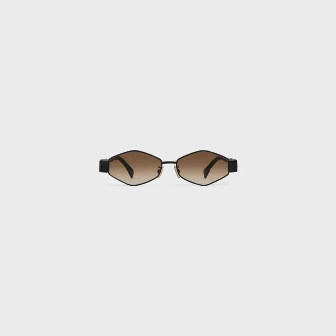 Triomphe Metal 02 Sunglasses in Metal Triomphe Metal 02 Sunglasses in Metal