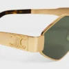 Triomphe Metal 02 Sunglasses in Metal Triomphe Metal 02 Sunglasses in Metal