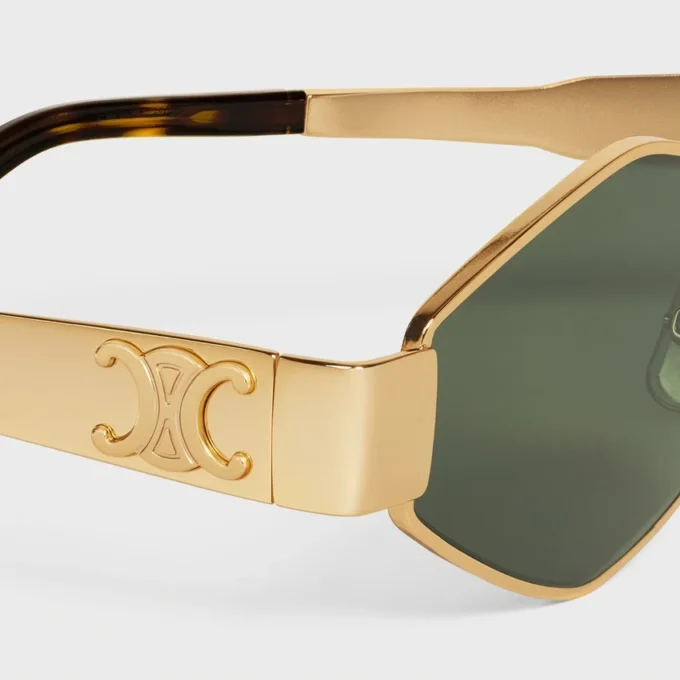 Triomphe Metal 02 Sunglasses in Metal Triomphe Metal 02 Sunglasses in Metal