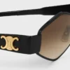 Triomphe Metal 02 Sunglasses in Metal Triomphe Metal 02 Sunglasses in Metal