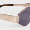 Triomphe Metal 02 Sunglasses in Metal Triomphe Metal 02 Sunglasses in Metal