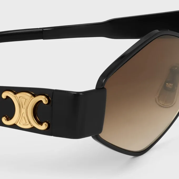 Triomphe Metal 02 Sunglasses in Metal Triomphe Metal 02 Sunglasses in Metal