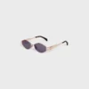 Triomphe Metal 02 Sunglasses in Metal Triomphe Metal 02 Sunglasses in Metal