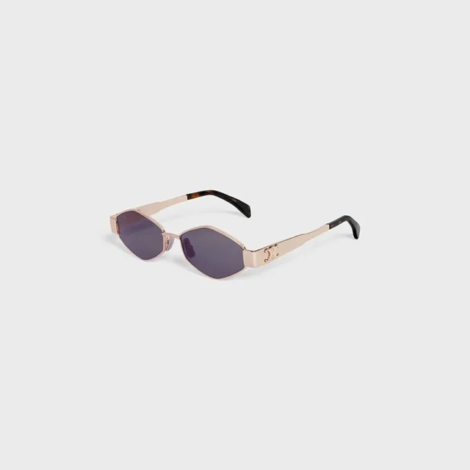 Triomphe Metal 02 Sunglasses in Metal Triomphe Metal 02 Sunglasses in Metal