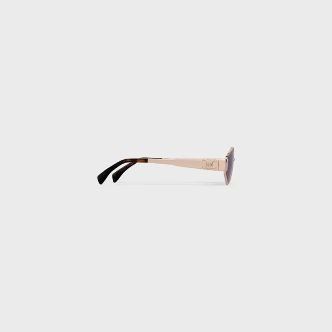 Triomphe Metal 02 Sunglasses in Metal Triomphe Metal 02 Sunglasses in Metal