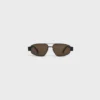 Triomphe Metal 03 Sunglasses in Metal Triomphe Metal 03 Sunglasses in Metal