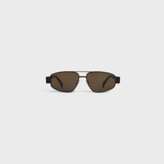 Triomphe Metal 03 Sunglasses in Metal Triomphe Metal 03 Sunglasses in Metal