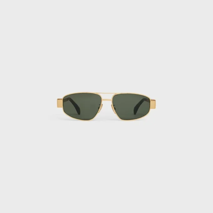Triomphe Metal 03 Sunglasses in Metal Triomphe Metal 03 Sunglasses in Metal
