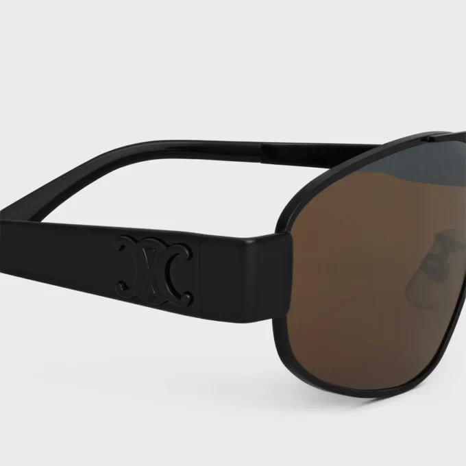Triomphe Metal 03 Sunglasses in Metal Triomphe Metal 03 Sunglasses in Metal