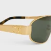 Triomphe Metal 03 Sunglasses in Metal Triomphe Metal 03 Sunglasses in Metal