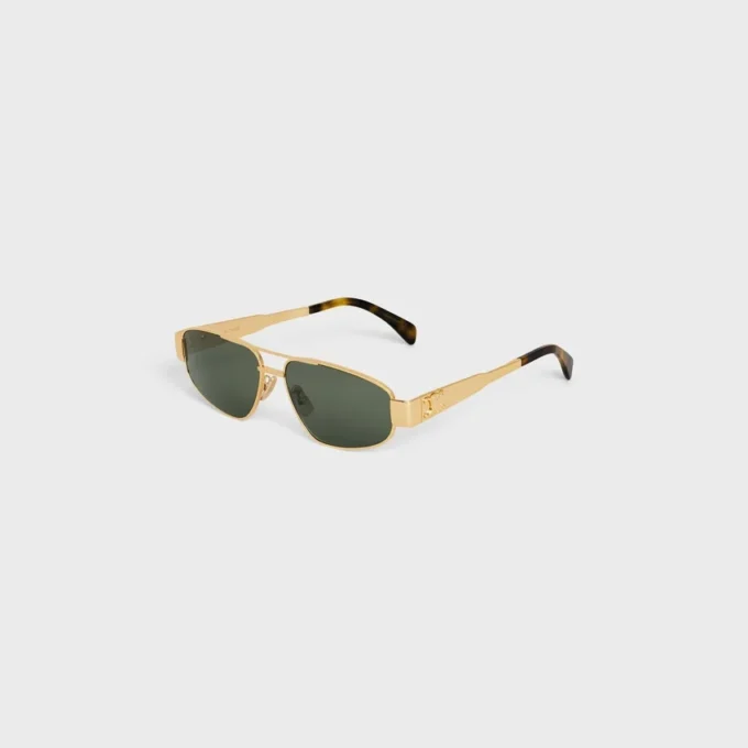 Triomphe Metal 03 Sunglasses in Metal Triomphe Metal 03 Sunglasses in Metal