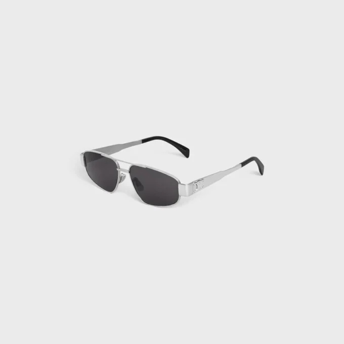 Triomphe Metal 03 Sunglasses in Metal