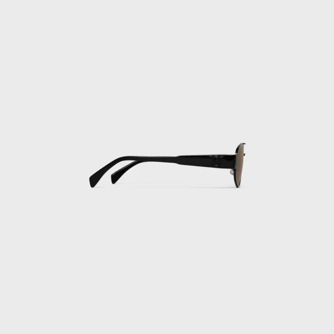 Triomphe Metal 03 Sunglasses in Metal Triomphe Metal 03 Sunglasses in Metal