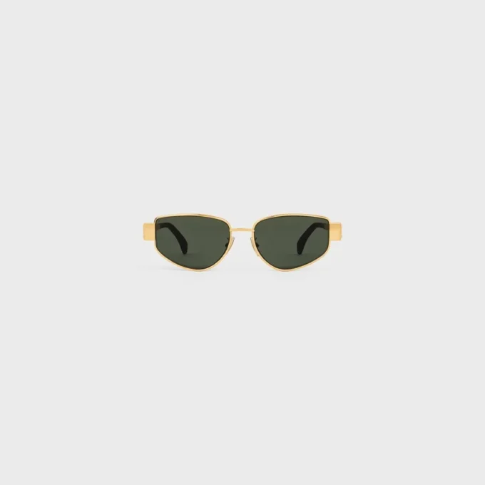 Triomphe Metal 04 Sunglasses in Metal Triomphe Metal 04 Sunglasses in Metal