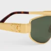 Triomphe Metal 04 Sunglasses in Metal Triomphe Metal 04 Sunglasses in Metal