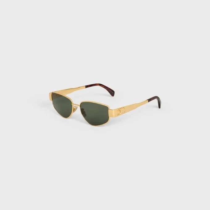 Triomphe Metal 04 Sunglasses in Metal Triomphe Metal 04 Sunglasses in Metal