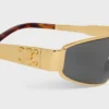 Triomphe Metal 05 Sunglasses in Metal Triomphe Metal 05 Sunglasses in Metal
