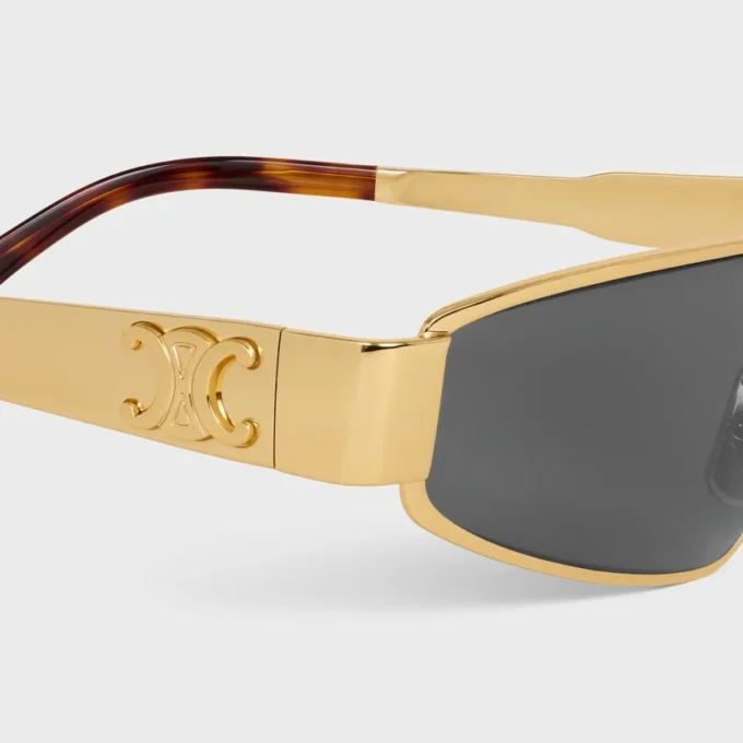 Triomphe Metal 05 Sunglasses in Metal Triomphe Metal 05 Sunglasses in Metal