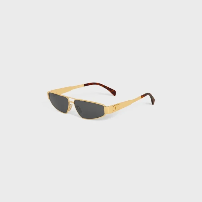Triomphe Metal 05 Sunglasses in Metal Triomphe Metal 05 Sunglasses in Metal