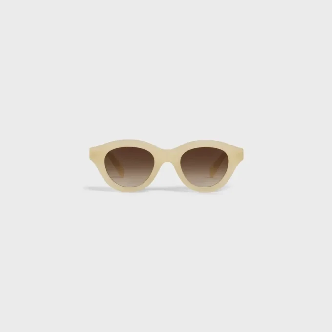 Triomphe Mini 01 Sunglasses in Acetate Triomphe Mini 01 Sunglasses in Acetate