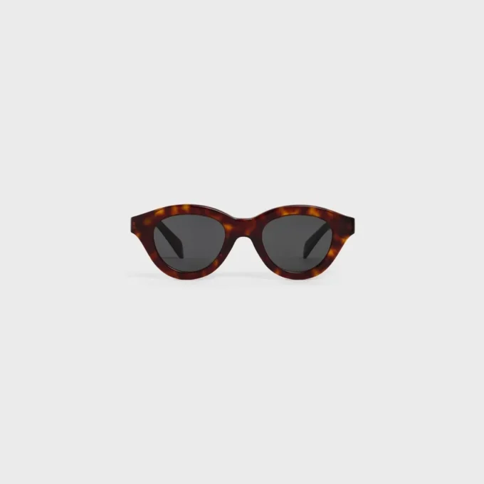 Triomphe Mini 01 Sunglasses in Acetate Triomphe Mini 01 Sunglasses in Acetate