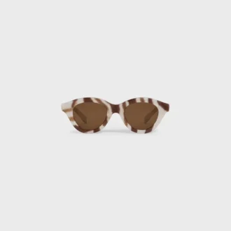 Triomphe Mini 01 Sunglasses in Acetate