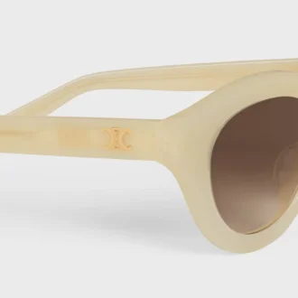 Triomphe Mini 01 Sunglasses in Acetate