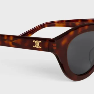 Triomphe Mini 01 Sunglasses in Acetate
