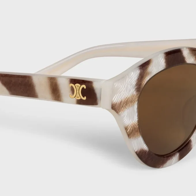 Triomphe Mini 01 Sunglasses in Acetate Triomphe Mini 01 Sunglasses in Acetate