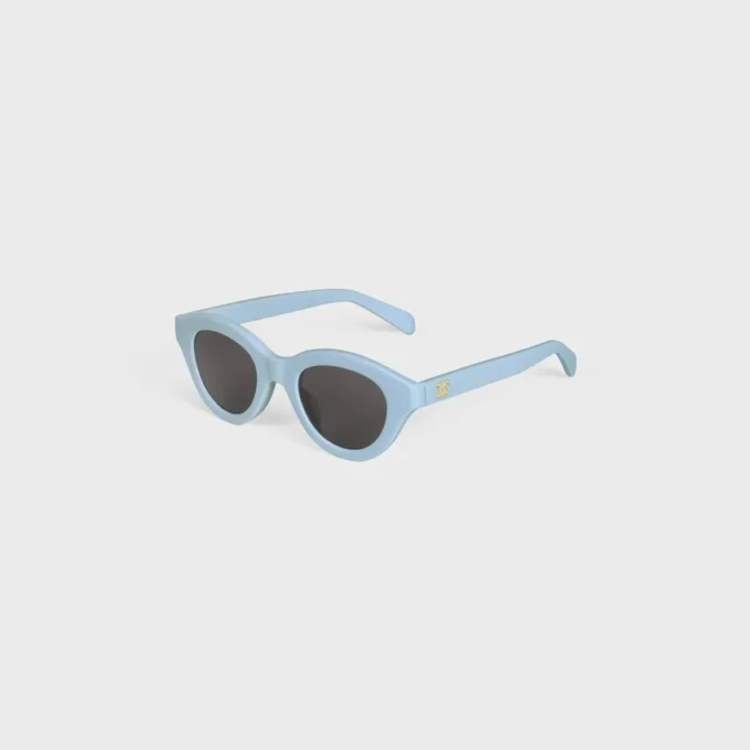 Triomphe Mini 01 Sunglasses in Acetate Triomphe Mini 01 Sunglasses in Acetate