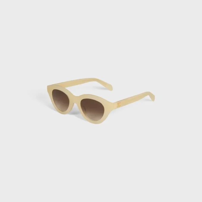 Triomphe Mini 01 Sunglasses in Acetate Triomphe Mini 01 Sunglasses in Acetate
