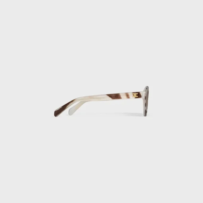 Triomphe Mini 01 Sunglasses in Acetate Triomphe Mini 01 Sunglasses in Acetate